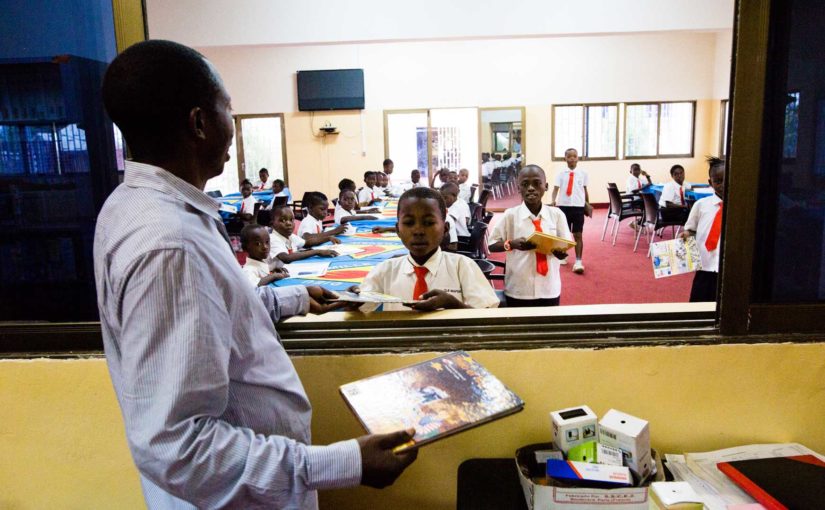 Bibliothèque scolaire