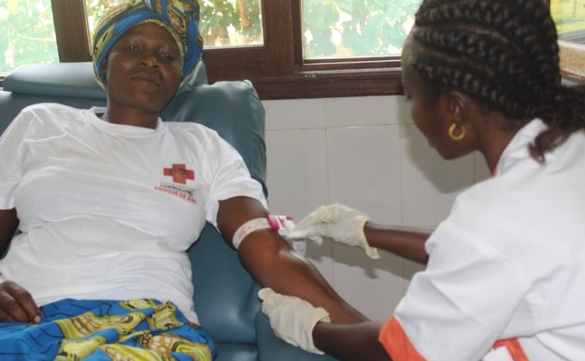 Le centre Hospitalier Lumbulumbu a participé à la journée mondiale des donneurs bénévoles de sang car « Donner le sang c’est sauver la vie »