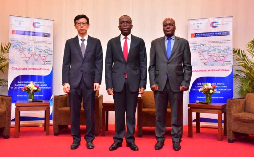 Colloque international sur la route de la soie :  matata ponyo appelle la rdc a une réflexion profonde pour capitaliser sur ce vaste réseau de commerce international qu’offre la chine